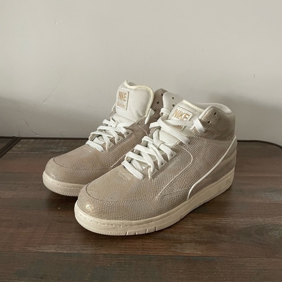 Nike Other - NIKE AIR PYTHON PREMIUM HI SNEAKER TRAINER SPORT MEN SHOES SNAKE SKIN SIZE 8
